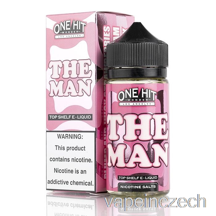 The Man - One Hit Wonder - 100ml 6mg Vape Bez Nikotinu